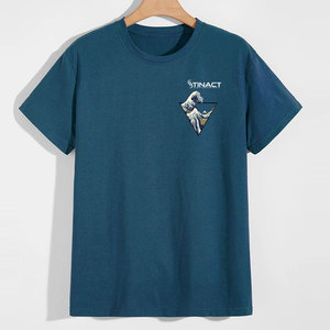 Camiseta Casual de Venta Directa de Fábrica, Nueva Camiseta de Manga Corta para Hombre de Alta Calidad al por Mayor - Product Image 1