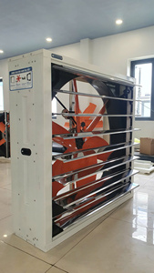Ventilador de Pared de Alto Rendimiento de 1380 mm, 50800 m3/h, 470 RPM, Bajo Nivel de Ruido, Ventilación para Talleres de Maquinaria Pesada - Product Image 5