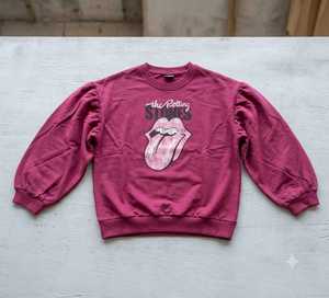 เสื้อฮู้ดดี้แขนยาวทรงหลวมพิมพ์ลายผ้าคอตตอนผสมสำหรับฤดูใบไม้ผลิและฤดูใบไม้ร่วง (แบบ unisex) - Product Image 4