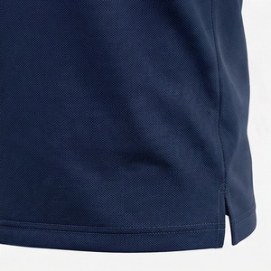 ออกแบบโลโก้เสื้อโปโลแขนสั้นผ้าฝ้ายสำหรับผู้ชายไซส์ใหญ่ ระบายอากาศได้ดี เหมาะสำหรับการฝึกซ้อมและออกกำลังกาย - Product Image 5