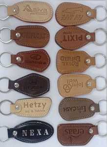 Llavero de Cuero PU con Logotipo Personalizado, Anillo Metálico para Llaves, Regalo Promocional, Marca Empresarial - Product Image 2