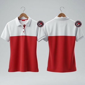 Delta | Sigma | Theta Soror Polo T Shirts Prix de gros Respirant de haute qualité Polo grande taille pour femmes - Product Image 6