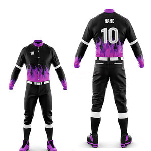 Uniforme de béisbol personalizado por sublimación con nombres y números a medida para equipos deportivos por Up Design International - Product Image 1