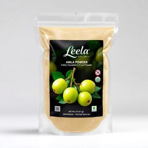 Polvo de Amla 100% Orgánico |   Polvo de Fruta de Grosella India |   Extracto Natural de Amla para el Cuidado del Cabello y la Piel |   Grado Cosmético y Alimentario - Product Image 6