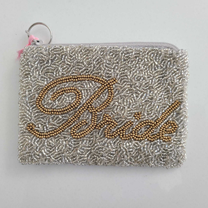 Fashionable latest hand made luxury stylish unique beaded <b>pouch</b> hand embroidery durable small <b>pouch</b> cash <b>Money</b> <b>pouch</b> - Product Image 6