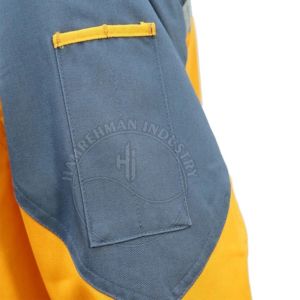 High Visibility Reflective Jacket Security Winter Detachable Reflective Jacket Security Protection Custom Men Reflective Safety - Product Image 5