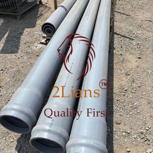 PVC  Pipe Regrind Gray - Product Image 2