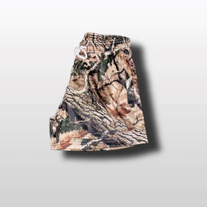 Shorts en coton/polyester pour hommes, imprimés par sublimation, respirants, séchage rapide, taille élastique, sport, décontractés, basketball, gym, personnalisés - Product Image 3