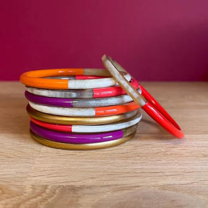 Brazalete de Cuerno de Búfalo Natural Ecológico de Primera Calidad, Joyería Pulida para Mujeres y Niñas, Regalo Perfecto, Exportación Mundial Falak - Product Image 3