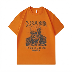 <span class=keywords><strong>T</strong></span>-Shirt con Grafiche <span class=keywords><strong>Anime</strong></span> Personalizzate di Alta Qualità, 100% Cotone - Product Image 2