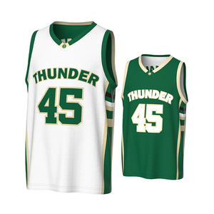 Basketball Jacket <b>Top</b> <b>Vest</b> Quick Dry Breathable Jersey Polyester Sportswear Custom Logo Unisex Sleeveless OEM Service Training - Product Image 4