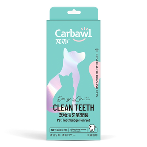 Penna per spazzolino da denti in plastica ecologica per animali domestici spazzola per la pulizia dei denti gatti cani riducono la placca tartaro per la cura orale alito fresco tutto - Product Image 2