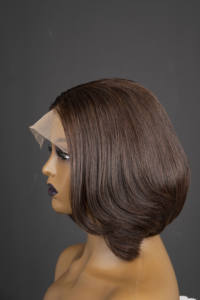 Perruques en cheveux Remy les plus vendues, de 8 à 32 pouces, trame simple, fabriquées à partir de cheveux humains 100% réels, prix de gros - Product Image 2