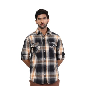 Classic Men Formal Shirt Crafted for a Sharp and Professional Look Buy Direct Supplier - Product Image 4