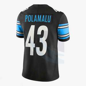 Camiseta de Fútbol Americano Personalizada SPOFIT Unisex, Manga Corta, Calidad Premium, Secado Rápido, Transpirable, Tallas Grandes - Product Image 4