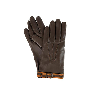 Custom Logo Leather Driving <b>Gloves</b> for Men Vintage Perforated Leather Racing <b>Gloves</b> Breathable Car Driving Sports <b>Gloves</b> - Product Image 4