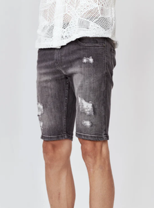 Nuevos Pantalones Cortos de Mezclilla Casuales de Verano para Hombre, Ajustados, Personalizados, al por Mayor - Product Image 4