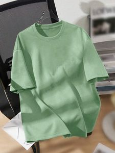 T-shirt d'été décontracté respirant à manches courtes en coton polyester écologique avec logo personnalisé imprimé de haute qualité pour hommes - Product Image 6