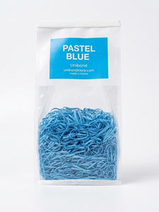 [Hecho en Corea] Ligas para el Cabello de TPU, Paquete de 150g, 300g, 500g, Bandas Elásticas de Goma No Tóxicas, Alta Elasticidad (Certificación KC y OEKO-TEX) - Product Image 1