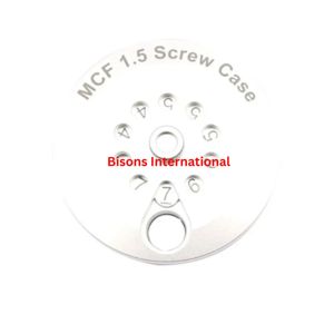 BISONS Sistema Universal de Fragmentos Pequeños 2.7mm 3.5mm Kit Quirúrgico de Instrumentos Ortopédicos con Placa de Bloqueo - Product Image 2