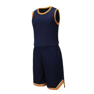 Maillot de basketball réversible col rond 2026 personnalisé pour homme – Ensemble complet respirant - Product Image 2