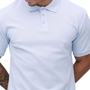 Polos de Hombre de Primera Calidad, Personalizados, Corte Ajustado, Transpirables, al por Mayor, 2026 - Product Image 4