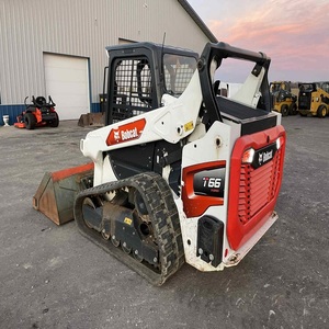 Minicargadora Bobcat con Sistema Hidráulico de Tipo Oruga, Motor Diésel, Peso Operativo de 3 Toneladas, Capacidad de Carga de 500kg-700kg, Alta Eficiencia - Product Image 5
