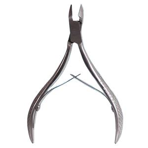 Cortacutículas Profesional Extra Fino de Acero Inoxidable, Herramienta para Arte de Uñas con Cuchillas Afiladas y Puntiagudas para Uso en Salones de Belleza - Product Image 1