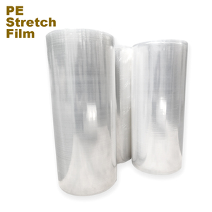 Rouleau de film étirable souple en PE de 50 cm de large, résistant à l'humidité, pour l'emballage, type de dureté : moulage - Product Image 1