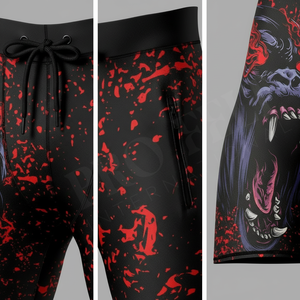 100% High Quality Elastic Waist Band Comfortable Gym Workout Fitness Compression Shorts Custom Logo Zipper Pockets Boxing Shorts - Product Image 4