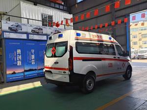 Ambulancia de Emergencia Económica de China, Vehículo Hospitalario para Traslado de Personas con Discapacidad, Ambulancia en Venta - Product Image 6