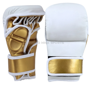 Gants de boxe MMA professionnels en cuir avec doublure intérieure épaissie pour fermeture, légers, respirants, séchage rapide, pour l'extérieur - Product Image 3