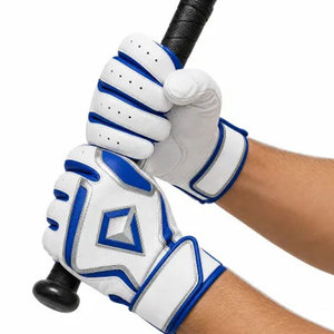 Wholesale Custom Logo Baseball Softball Batting Gloves Premium Breathable Leather Unisex Sports Gloves Non-Slip Grip <b>Hook</b> Loop - Product Image 5