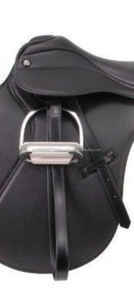 Silla de Montar de Contacto Cercano de Cuero Genuino de Lujo para Doma Clásica |   Silla de Montar Inglesa Premium para Doma Clásica |   Logotipo Personalizado OEM Negro - Product Image 2