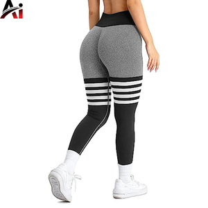 Leggings de Yoga de Alta Calidad para Mujer, Transpirables, de Secado Rápido, Talla Personalizada, Elásticas, Pantalones Deportivos - Product Image 4