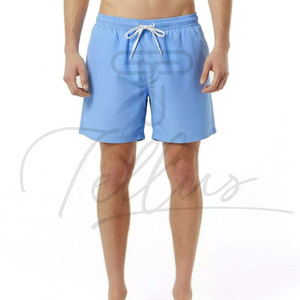 Pantalones Cortos Deportivos Ligeros de Alta Calidad para Hombre, para Gimnasio, Correr, Uso Casual, Logotipo Personalizado, Transpirables, de Secado Rápido, Tela de Lona - Product Image 5