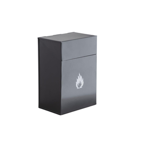 Premium Customized Metal Matches Holder Box with Secure Lid for Long Match Storage <b>Fireplace</b> and Home Decor - Product Image 4