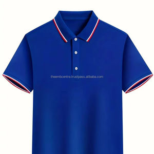 Nouvelle mode T-shirt d'été pour hommes, vêtements de sport décontractés à manches longues, t-shirt en coton Slim Fit, polos respirants, polos pour hommes - Product Image 1