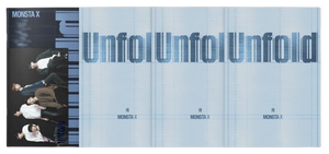 MONSTA X - [ UNFOLD ] (Versión ESTÁNDAR) ÁLBUM DE K-POP MÁS VENDIDO EN COREA - Product Image 3