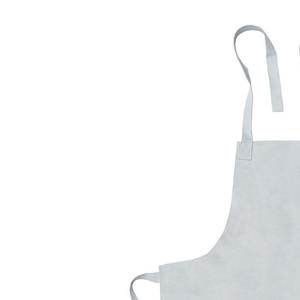 Delantal de trabajo resistente al fuego para soldadura, corte y aplicaciones industriales, diseñado en cuero vacuno. - Product Image 4