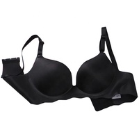 Reggiseni per Uso Domestico Eco-Friendly in Nylon 100% Plus Size Leggeri Traspiranti Reversibili Imbottiti Elasticizzati in Quattro Direzioni Impermeabili ad Asciugatura Rapida