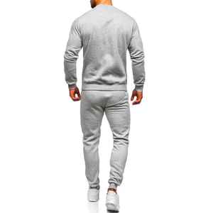 Conjunto Deportivo para Hombre, Chaqueta y Pantalones con Cierre Completo, Ropa Deportiva para Correr, Gimnasio, Entrenamiento, Casual, Corte Regular - Product Image 4