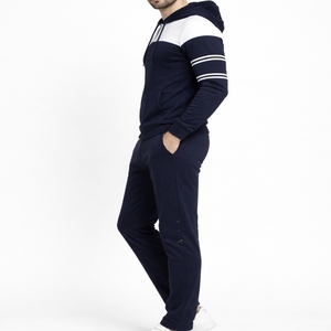 Ensemble de sport pour hommes de haute qualité, personnalisé avec logo, pour jogging, course à pied, entraînement, vêtements de sport de haute qualité, tenue de sport pour hommes - Product Image 3