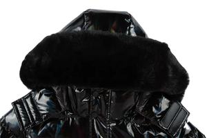 2022 personnalisé unisexe doudoune bulle rembourré manteau avec fermeture à glissière High Street Style OEM Service disponible - Product Image 4