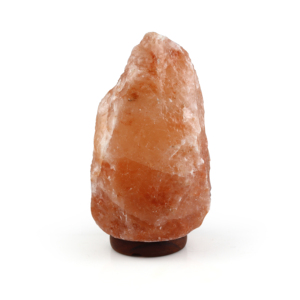 Lámpara de Sal del Himalaya 100% Natural, Tallada en Cristal de Roca, Estilo Feng Shui, Color Rosa, con Interruptor de Intensidad Regulable - Product Image 5