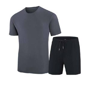 Summer Wear Men <b>Set</b> Sportswear Suit Men Short Sleeve T Shirt Shorts <b>Sets</b> Two Piece Fashion Plus Size High Street Cotton <b>Twin</b> <b>Set</b> - Product Image 5