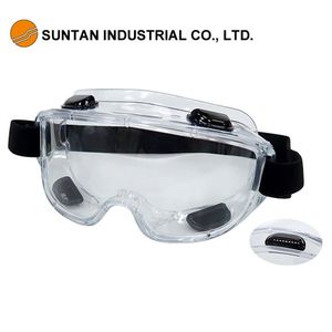 ANSI Z87.1 CE EN166 gafas de seguridad con ventilación directa, resistentes a impactos - Product Image 4