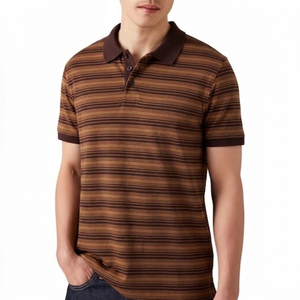 Camisetas Polo Personalizadas para Hombre con su Propio Logotipo, Hechas en Pakistán, de la Mejor Calidad, Transpirables, 100% Algodón, Camisetas Polo de Poliéster PK - Product Image 1