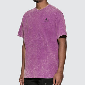 Diseña Tu Propio Logotipo, Camisetas de Hombre con Lavado Ácido, Ropa Casual, Último Diseño en Camisetas de Hombre con Lavado Ácido - Product Image 3