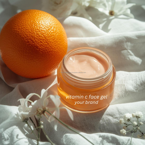 Gel Visage à la Vitamine C Éclaircissant Hydratant pour une Peau Éclatante Marque Privée ODM OEM - Product Image 2